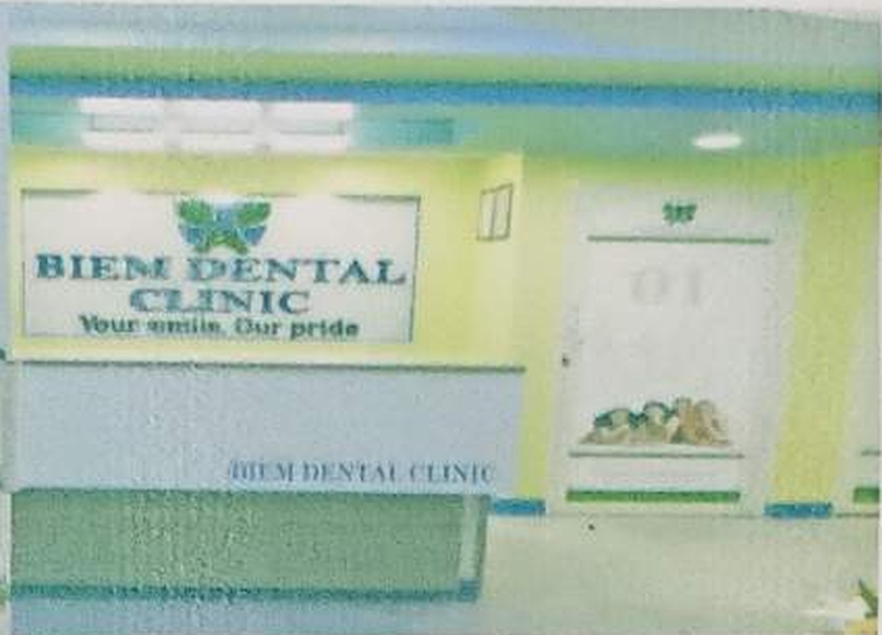 Reception at Biem Dental Clinic